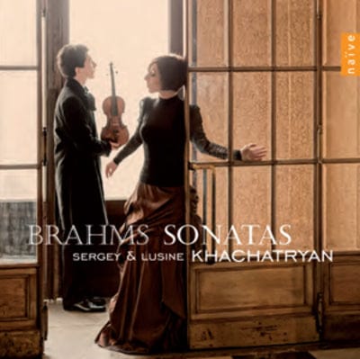 Brahms: Sonatas - Johannes Brahms [CD]