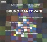 Bruno Mantovani: Huit Moments Musicaux Pour Violon,... - Bruno Mantovani [CD]