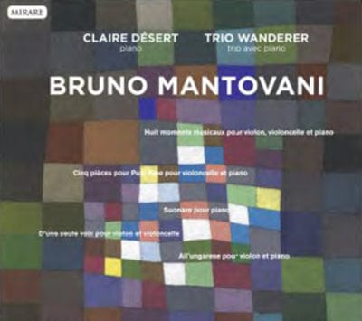 Bruno Mantovani: Huit Moments Musicaux Pour Violon,... - Bruno Mantovani [CD]