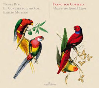 Francisco Corselli: Music at the Spanish Court - Francesco Corselli [CD]