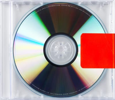 Yeezus - Kanye West [CD] - Vinyl8
