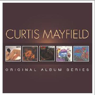 Original Album Series - Curtis Mayfield [CD] - Vinyl8