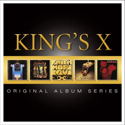 Original Album Series - King's X [CD] - Vinyl8