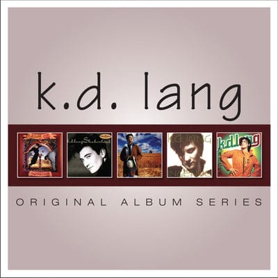 Original Album Series - k.d. lang [CD]
