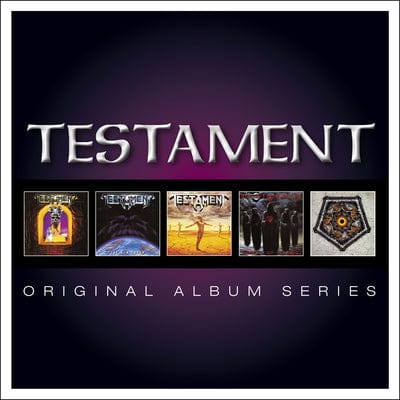 Original Album Series - Testament [CD]