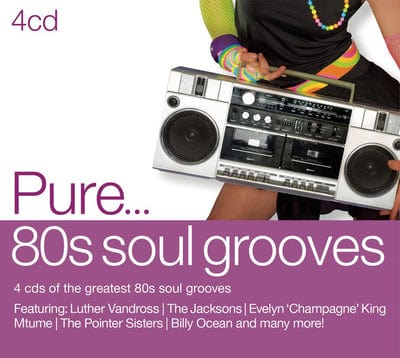 Pure... 80s Soul Groove - Various Artists [CD]