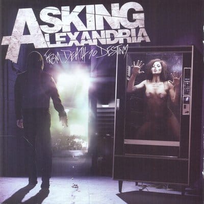From Death to Destiny - Asking Alexandria [CD] - Vinyl8