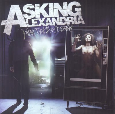 From Death to Destiny - Asking Alexandria [CD Deluxe Edition] - Vinyl8