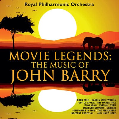 Movie Legends: The Music of John Barry - John Barry [CD]