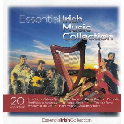 Essential Irish Music Collection - Various Artists [CD]