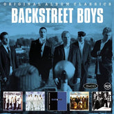 Original Album Classics - Backstreet Boys [CD] - Vinyl8