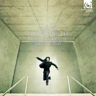 Franz Schubert: Symphonies Nos. 3 & 4 - Franz Schubert [CD]