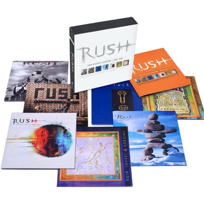 The Atlantic Studio Albums 1989-2007 - Rush [CD] - Vinyl8