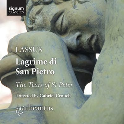 Lassus: Lagrime Di San Pietro - Orlande de Lassus [CD]