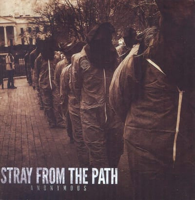 Anonymous - Stray from the Path [CD] - Vinyl8