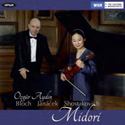 Midori: Bloch, Janacek, Shostakovich - Midori [CD]