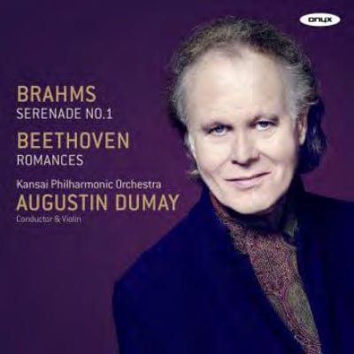 Brahms: Serenade No. 1/Beethoven: Romances - Augustin Dumay [CD]
