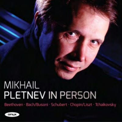 Mikhail Pletnev in Person - Mikhail Pletnev [CD]