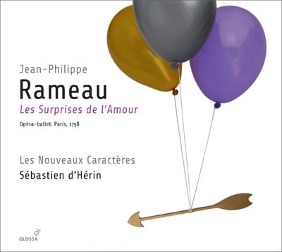 Jean-Philippe Rameau: Les Surprises De L'Amour - Jean-Philippe Rameau [CD]