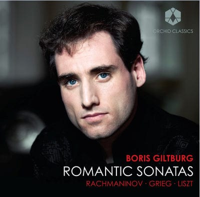 Boris Giltburg: Romantic Sonatas - Boris Giltburg [CD]