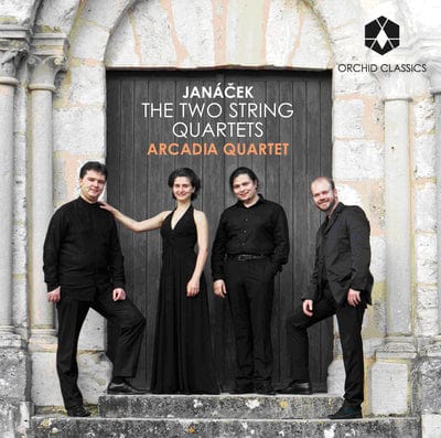 Janacek: The Two String Quartets - Leos Janacek [CD]