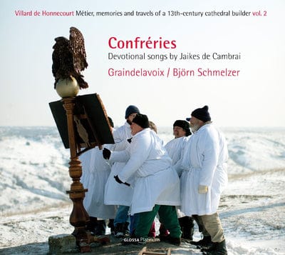 Confréries: Devotional Songs By Jaikes De Cambrai - Jaikes de Cambrai [CD]