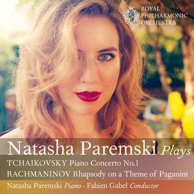 Natasha Paremski Plays Tchaikovsky: Piano Concerto No. 1/... - Natasha Paremski [CD]