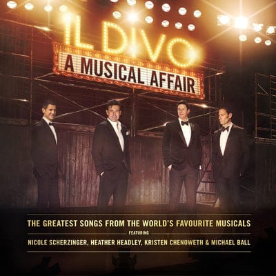 Il Divo: A Musical Affair - Il Divo [CD]