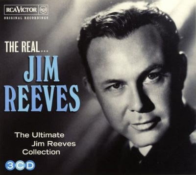 The Real... Jim Reeves - Jim Reeves [CD]