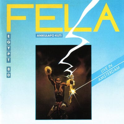 Live in Amsterdam - Fela Kuti [CD]
