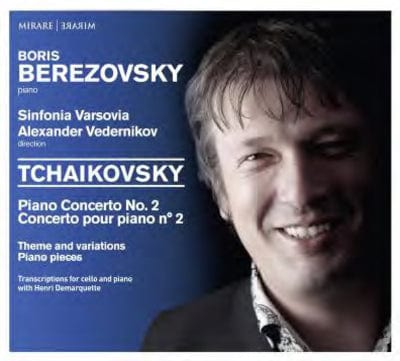 Tchaikovsky: Piano Trio, Op. 50/Arensky: Piano Trio No. 1, Op. 32 - Pyotr Il'yich Tchaikovsky [CD] - Vinyl8