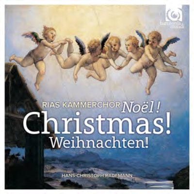 RIAS Kammerchor: Christmas! - RIAS Kammerchor [CD]
