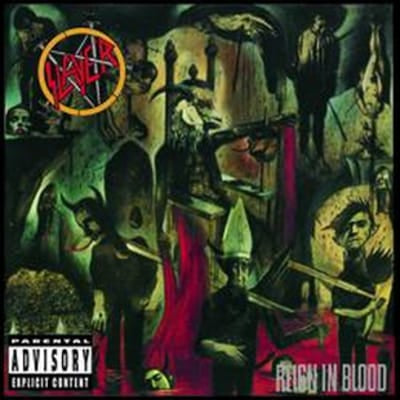 Reign in Blood - Slayer [VINYL] - Vinyl8