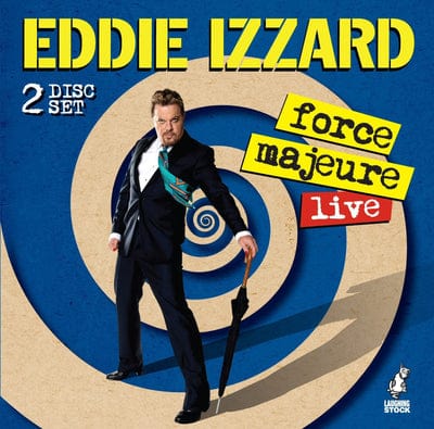 Force Majeure - Eddie Izzard [CD]