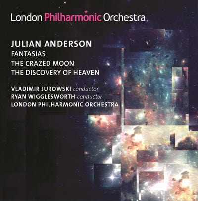 Julian Anderson: Fantasias/The Crazed Moon/... - Julian Anderson [CD]