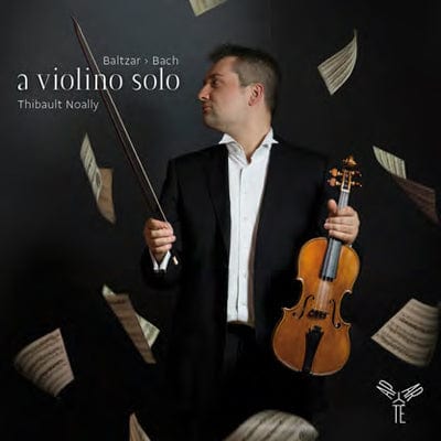 Thibault Noally: A Violino Solo - Thibault Noally [CD] - Vinyl8