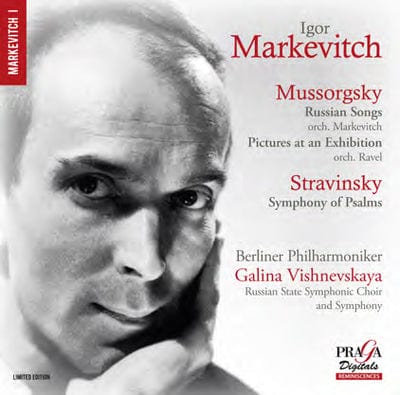 Mussorgsky: Russian Songs/Pictures at an Exhibition/... - Modest Mussorgsky [SACD]