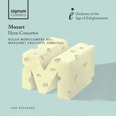 Mozart: Horn Concertos - Wolfgang Amadeus Mozart [CD]