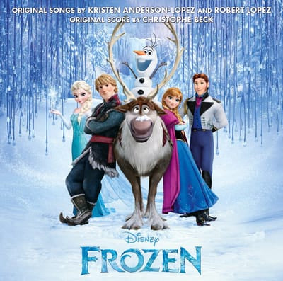 Frozen - Christophe Beck [CD] - Vinyl8