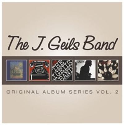 J. Geils Band- Volume 2 - The J. Geils Band [CD] - Vinyl8