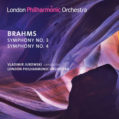 Brahms: Symphony No. 3/Symphony No. 4 - Johannes Brahms [CD]