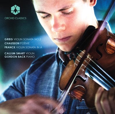 Grieg: Violin Sonata No. 2/Chausson: Poème/... - Edvard Grieg [CD]