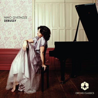 Nino Gvetadze: Debussy - Nino Gvetadze [CD]