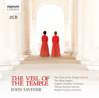 John Tavener: The Veil of the Temple - John Tavener [CD]