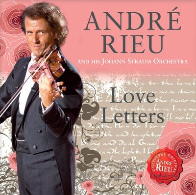 Andre Rieu: Love Letters - André Rieu [CD]