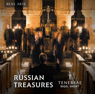 Tenebrae: Russian Treasures - Tenebrae [CD] - Vinyl8