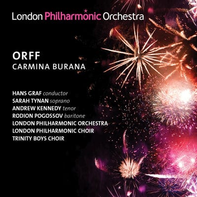 Orff: Carmina Burana - Carl Orff [CD]