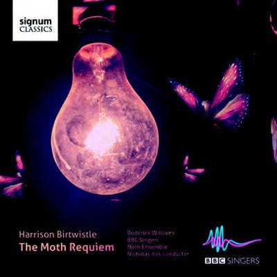 Harrison Birtwistle: The Moth Requiem - Harrison Birtwistle [CD]