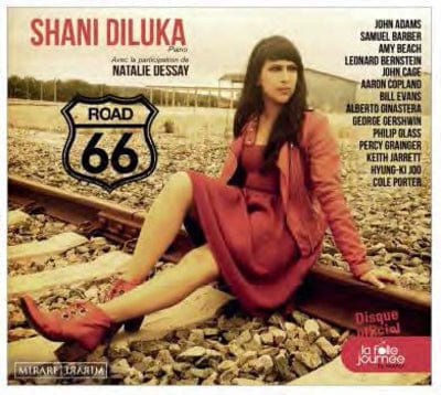 Shani Diluka: Road 66 - Shani Diluka [CD] - Vinyl8