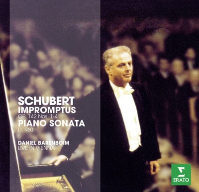 Schubert: Impromptus, Op. 142, Nos. 1-4/Piano Sonata, D960 - Franz Schubert [CD]